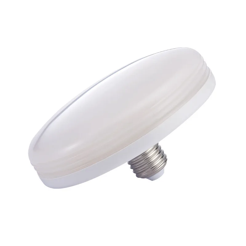220V voltage high brightness UFO led flat light bulb 18w new thermal