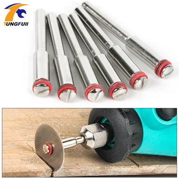 

Tungfull 10pcs Screw Rotary Mandrel For Rotary Tools Parts High Quality Dremel Accessory Electric Drill Attachment Accessories
