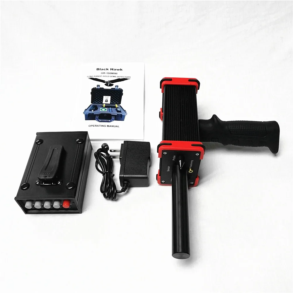 

New Arrival Long Range Gold Detector Industial Metal Detector Deep Search Treasure Hunter Gold Finder