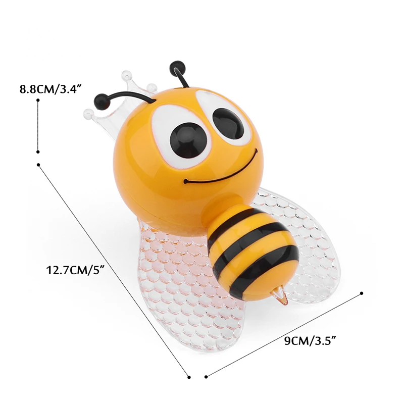  Colorful Night Light Cartoon LED Night Lamp Sensor Lovely Cute Wall Lamp Baby Children Home Bedroom - 32886094786
