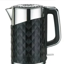 Электрический чайник из нержавеющей стали 304, автоматически ломается электрический чайник, функция автоматического отключения домашней безопасности