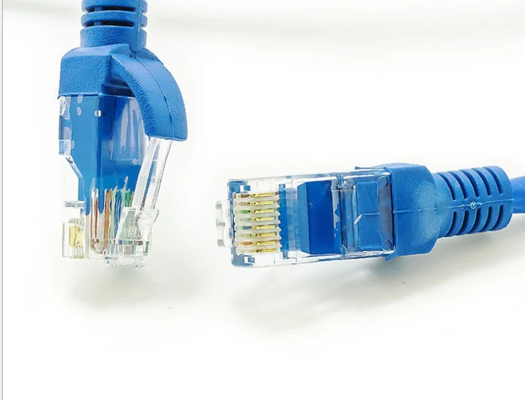 

Finished product five types of network cable AX16
