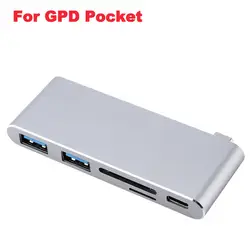 Оригинал Мода gpd Pocket Office ноутбук Card Reader HUB