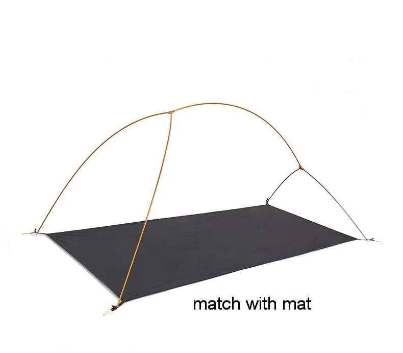 Barracas à Prova Barraca de Acampamento Naturehike Ciclismo Único Dwaterproof Água 1 2 Pessoa Mochila Trekking Montanha Pu4000 Ultraleve 9 água 1 2 pessoa mochila trekking montanha