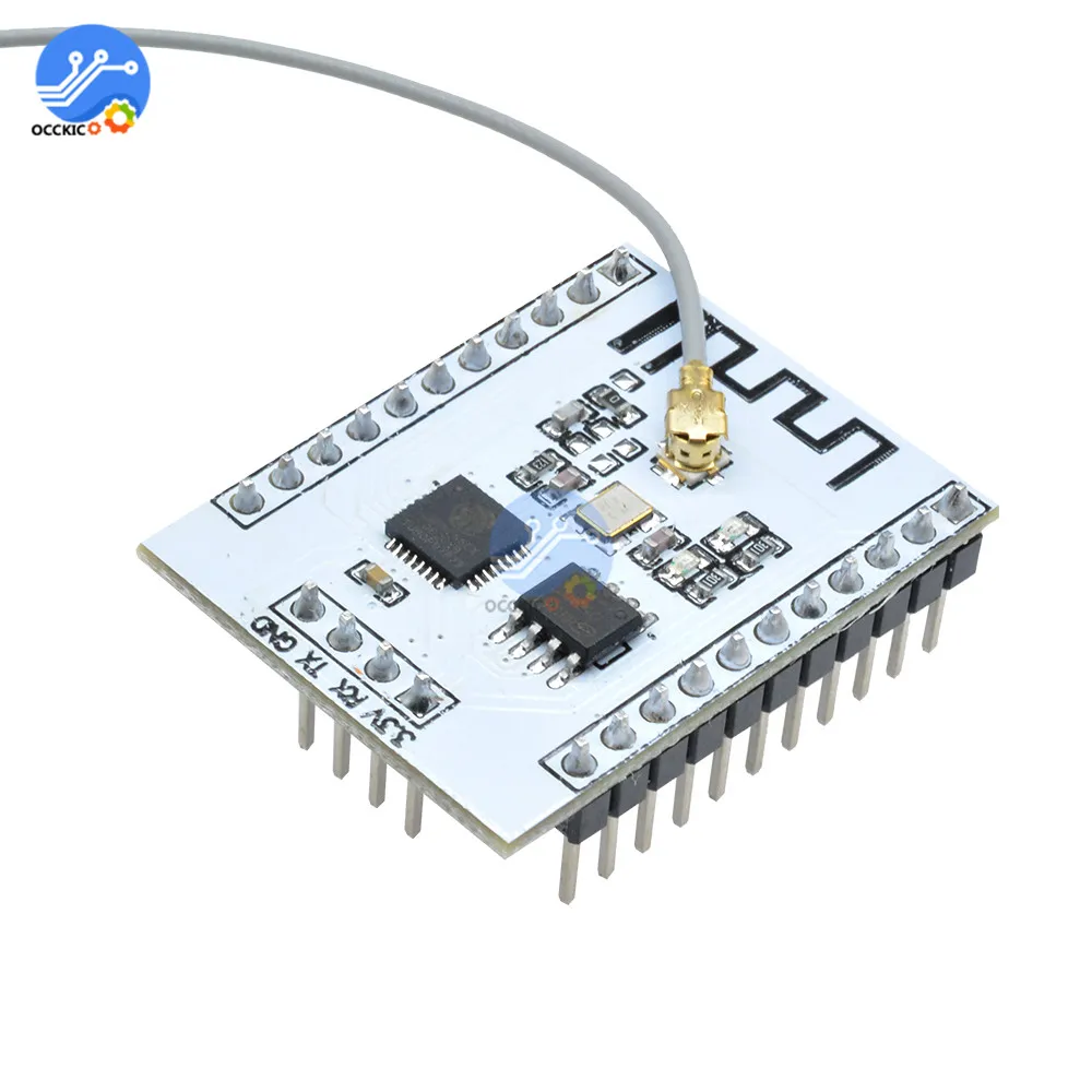 

ESP8266 Wifi Wireless Module Serial Port Module Send Receiver IO Lead Out WIFI Wireless ESP-201Transceiver