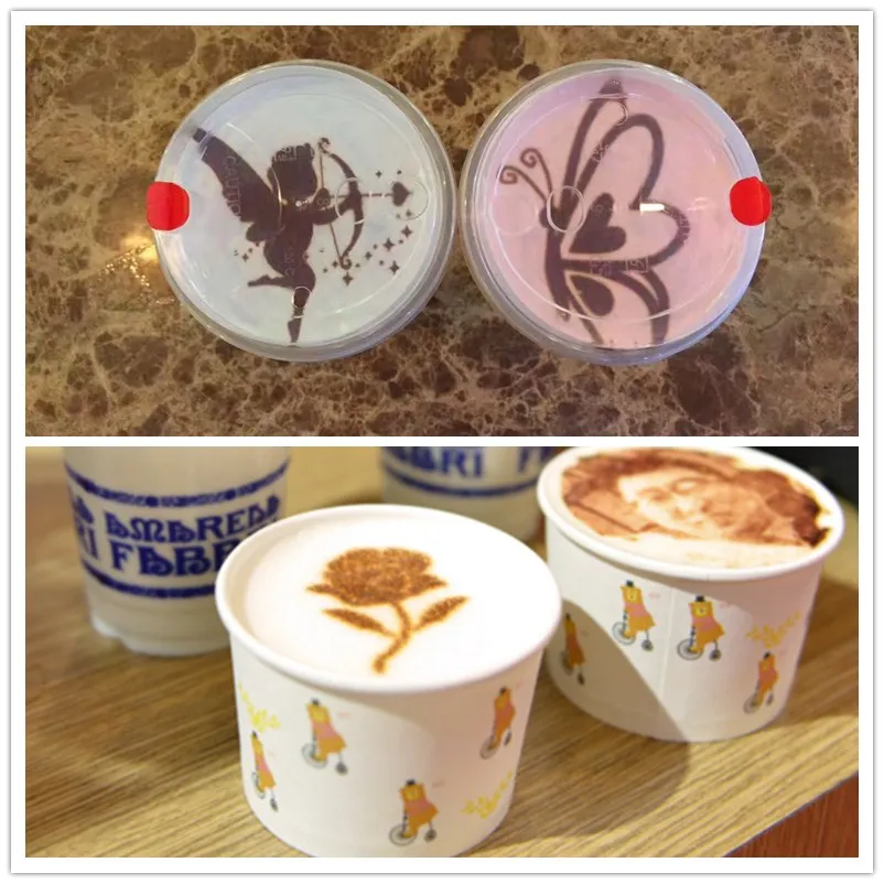 Impressora de Café Máquina de Impressão de Café para Biscoitos de Chocolate Alta Qualidade Selfie Latte Arte Bolo Cappuccino 8 arte impressora de café máquina de impressão