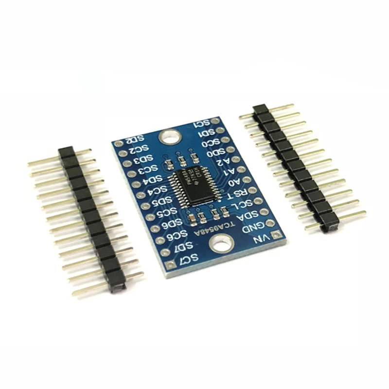 

100% New TCA9548 TCA9548A 1-to-8 I2C 8-channel IIC multi-channel expansion board module Development board free shipping