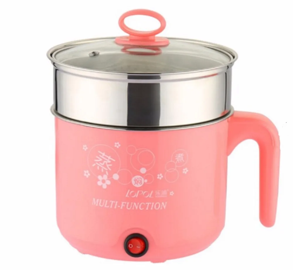 

1.8L Multifunction Stainless Steel Electric Cooker Steamer for Tea and Soup Egg Cookers