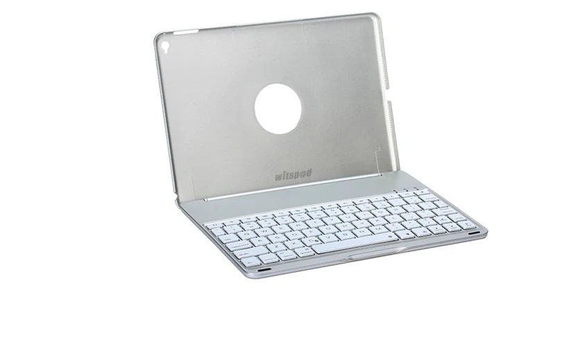 Witsp@ d роскошный чехол с Bluetooth клавиатурой для iPad Mini() и iPad mini 4, 7 цветов светодиодный чехол с подсветкой/алюминиевый беспроводной Чехол