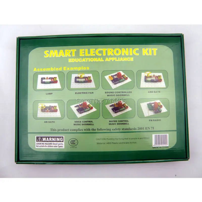 smart electronic kit building block educational appliance toys,kid