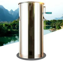 1 шт. мёд шейкер Нержавеющая сталь встряхнуть ведро мед сахар пчела