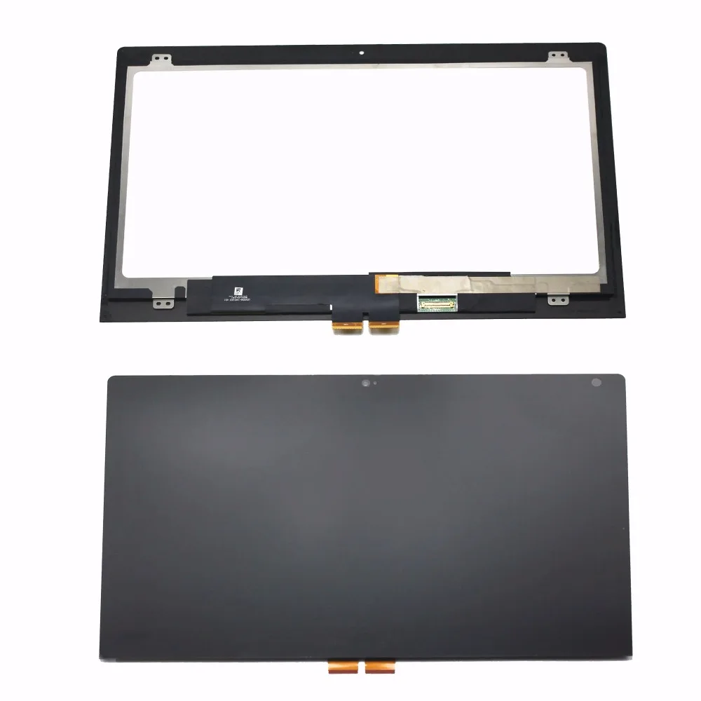 

Full LCD Screen Assembly Touch Digitizer Panel 1920x1080 for Lenovo ThinkPad S3 Yoga 14 20FY0002US LTN140HL05 NV140FHM-N41+BEZEL