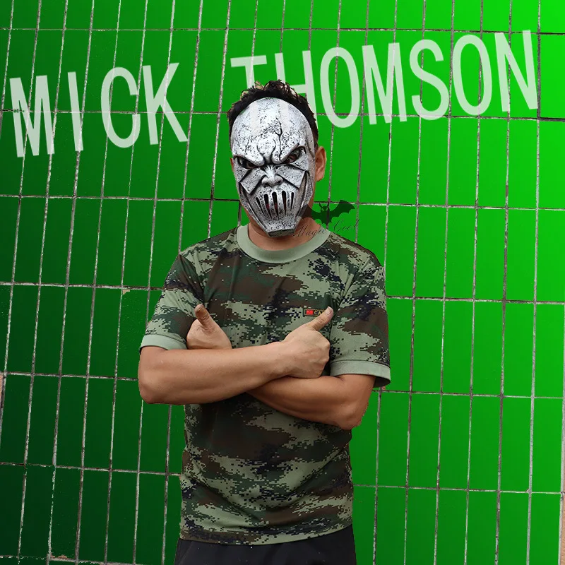 Slipknot Mask/Corey Taylor Косплей Live tv Slipknot Dj латексные маски/Вечерние Маски на Хэллоуин