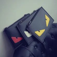 Neue Kupplung handtaschen zustrom von frauen singles umhängetasche diagonal paket umschlag teufel kleine monster personalisierte augenbeutel