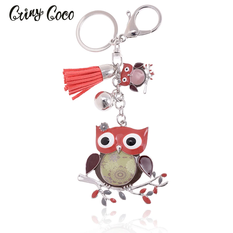 

Trendy 2018 Key Chain Enamel Zinc Alloy Key Chain for Women&Men Bag Keychain Charm Metal Little Pendant Girl Jewelry