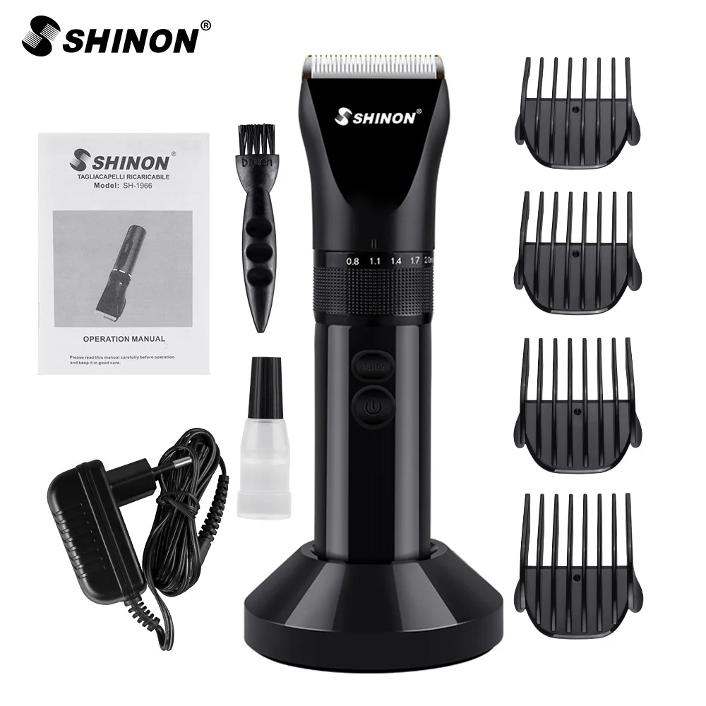 

Hair salon hair clipper electric hair cutting machine rechargeable hair trimmer electric barber haircut machine tondeuse