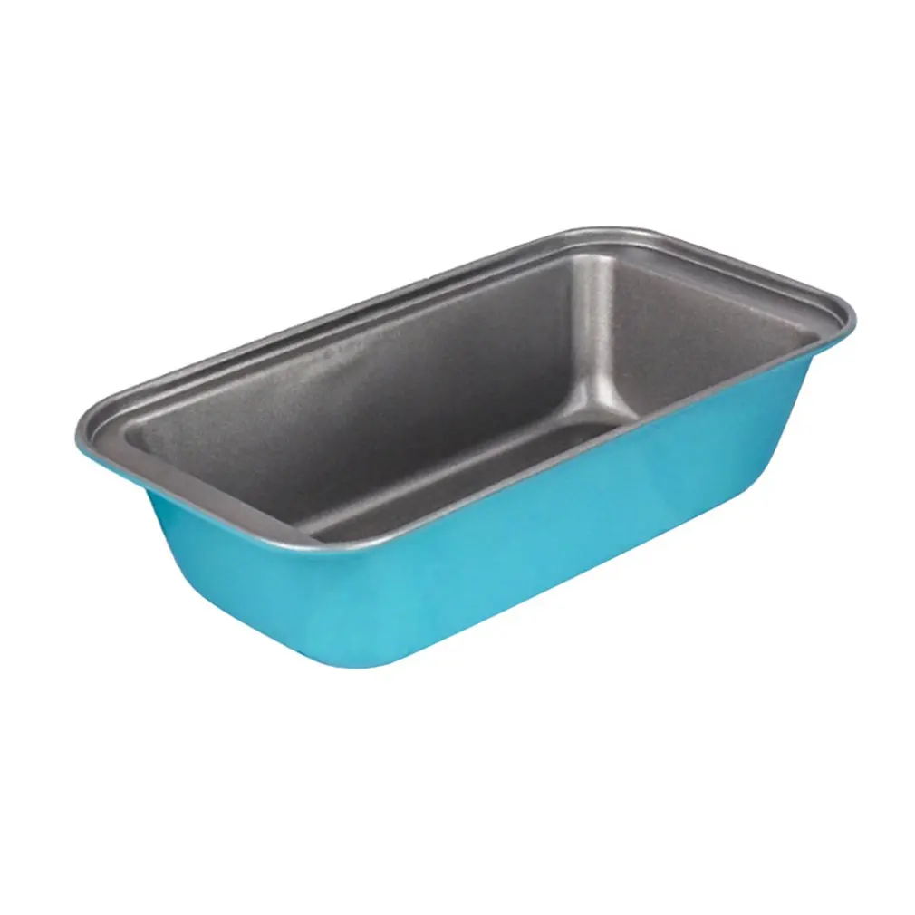 Baking Mold Contrast Carbon Steel Non-stick Toast Box Mold Blue Baking Cake Toast Mold Cake Mold Portable Baking Mold Contrast Carbon Steel Non-stick Toast Box Mold Blue Baking Cake Toast Mold Cake Mold Portable