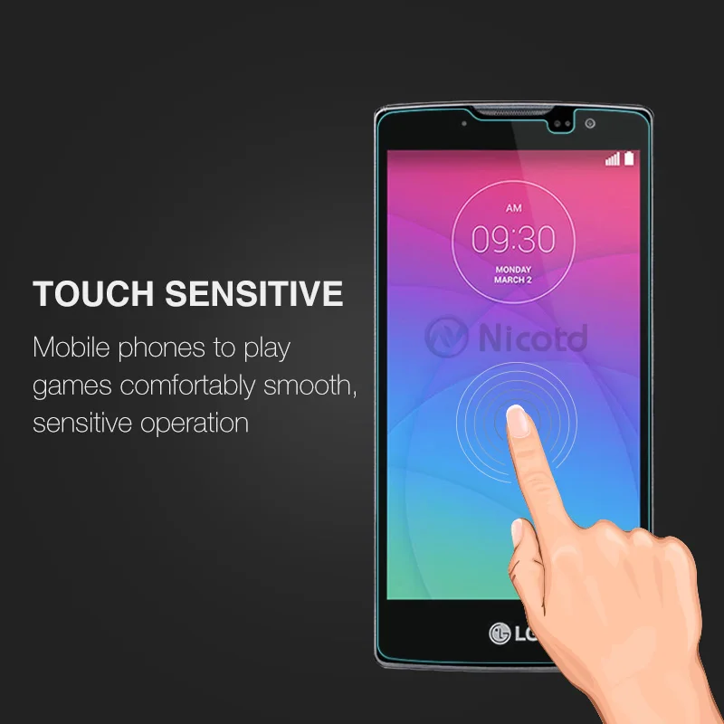 Никотд закаленное стекло для LG Spirit Защита экрана для LG H422 4G LTE H440Y H440 H420 H440N C70 4,7 дюйма прозрачное стекло