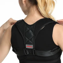 Udoarts postura corrector & suporte de volta cinta para mulher e homem (28