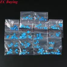 180 шт высоковольтные керамические конденсаторы Ассорти Набор 18 значений X 10 шт 1KV 2KV 22pf~ 22nf