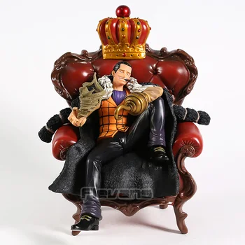 

One Piece Sir Crocodile Sitting on Chair Ver. PVC Figure Collectible Model Toy