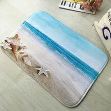 Новые Домашние 3 DCarpet пол гостиная Спальня ковер анти-скольжение Прямоугольный Коврик ванны Ванная комната туалет коврики коврик коврики