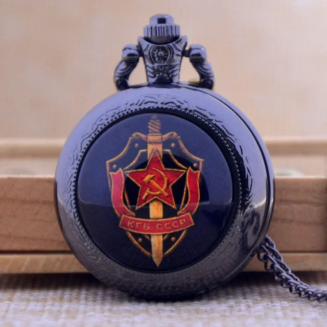 New Arrivals CCCP Soviet Union USSR Quartz Pocket Watch Analog Pendant Necklace New Arrivals CCCP Soviet Union USSR Quartz Pocket Watch Analog Pendant Necklace
