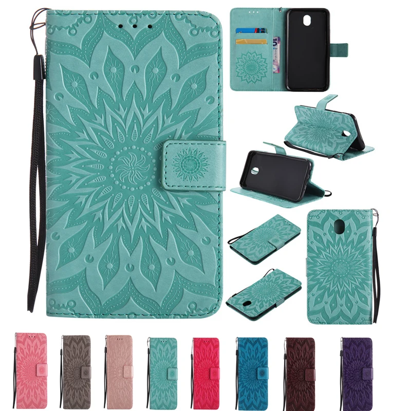 

Cases for SM-J730F/DS 3D flower Flip Case for Samsung Galaxy J7 J 7 2017 J730 730 J730F/DS J730FM/DS SM-J730FM/DS