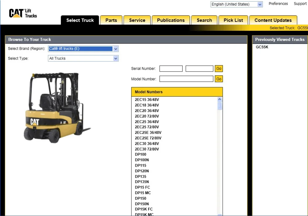 

SattvDiag cat forkLift Trucks ASIA 2019 Workshop Manuals