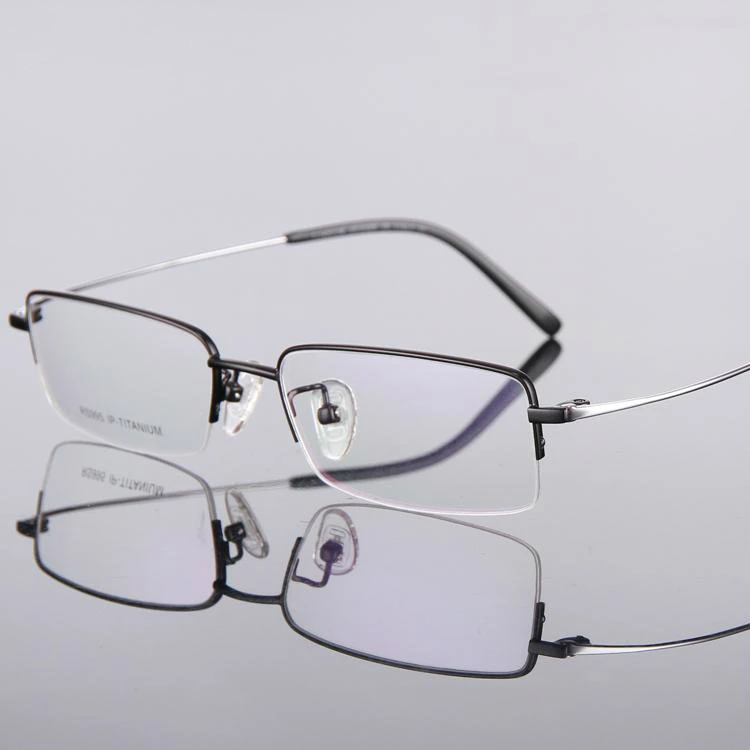 

Viodream men pure titanium big face optical eyeglasses frames Anti-radiation gafas computer glasses oculos de grau frames tg995
