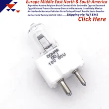 DONAR DN-33555 DDJ DZZ 10V80W JC 10 V-80 W волоконно-оптический галогеновая лампочка Эбботт labs spectrurm флуорометр микрофильмов галогенная лампа