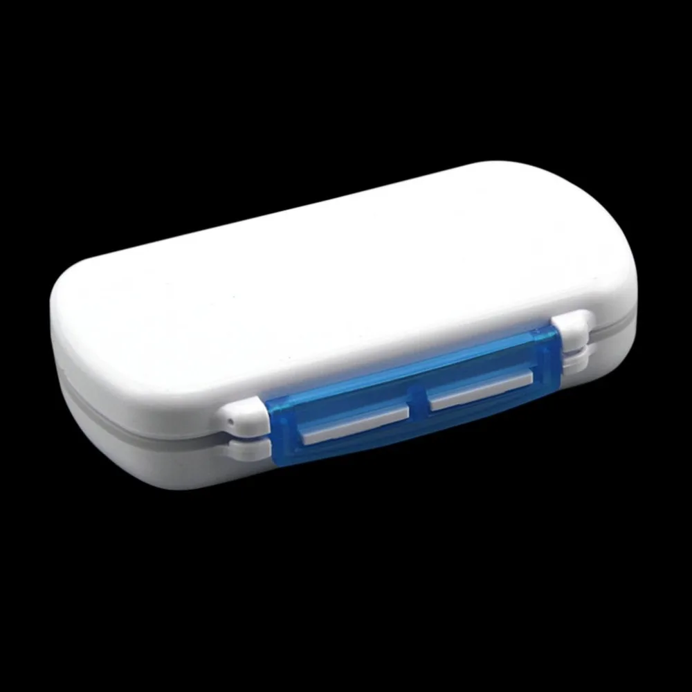 

Multifunctional Compact Size Medicine Pill Box Portable 6 Lattice Travel Medicine Holder Tablet Storage Case Container