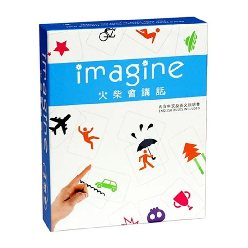 Imagine Board Game Matches will speak Imagination Game English Rules
