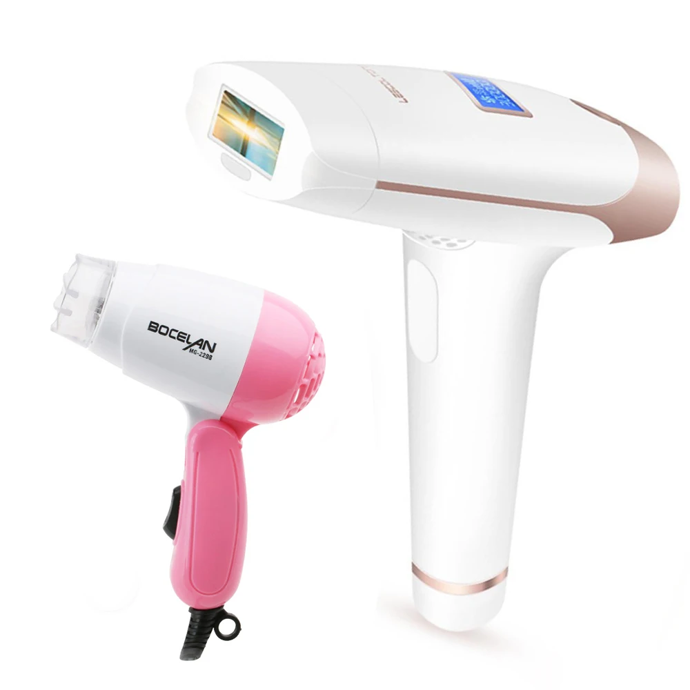 

120000 Pulses Flashes Lumea PRECISION PLUS IPL Hair Removal Whole Body Bikini Permanent Hair Removal laser Epilator Device