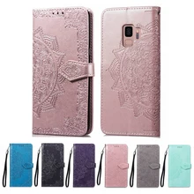 Флип-кошелек из искусственной кожи чехол для samsung Galaxy S8 S9 Plus чехол для samsung S9 S8 задняя крышка Высокое качество слот для карт чехол для телефона s
