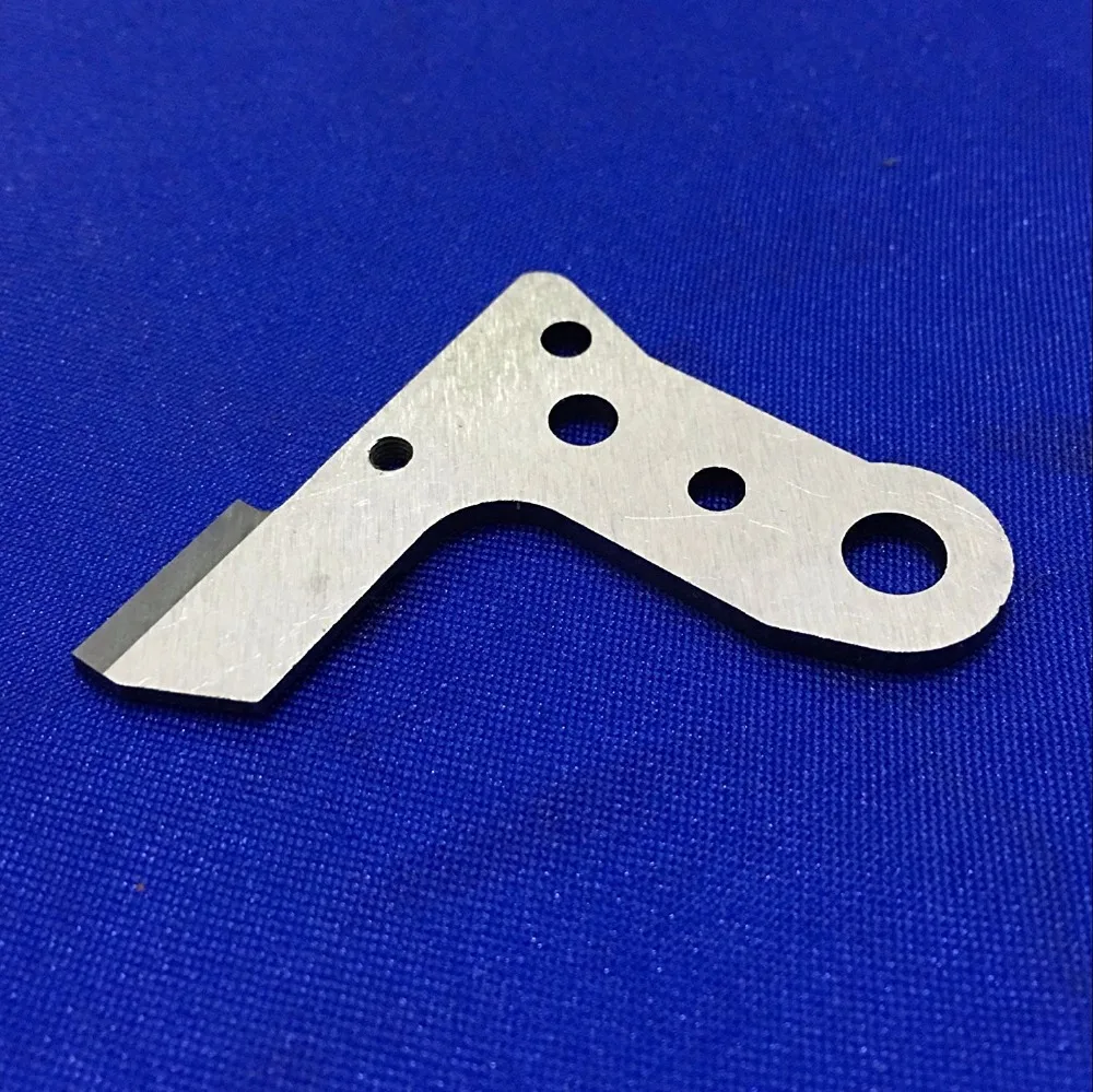 Нижнее Лезвие Ножа Для ELNA 704 744 905 905DCX 925 945 OVERLOCKER/SERGER #396014-45 = # H004254 AA7296 | Дом и сад