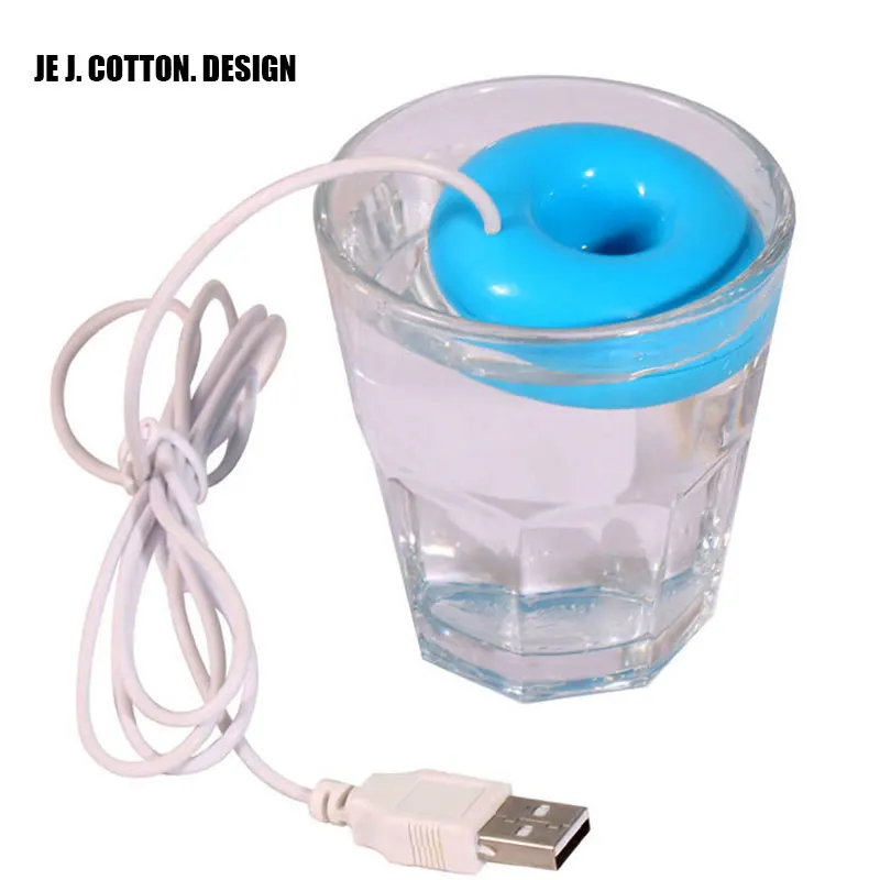 Portable USB Air Humidifier Air Freshener Ultrasonic Humidifiers for