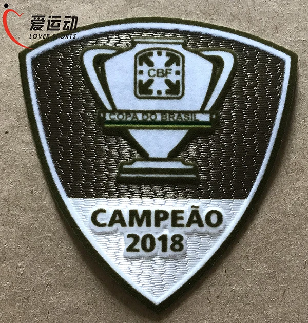 2018 COPA DO Чемпион Бразилии патч Cruzeiro бразильский Кубок CHAMPIONS|Заплатки| |