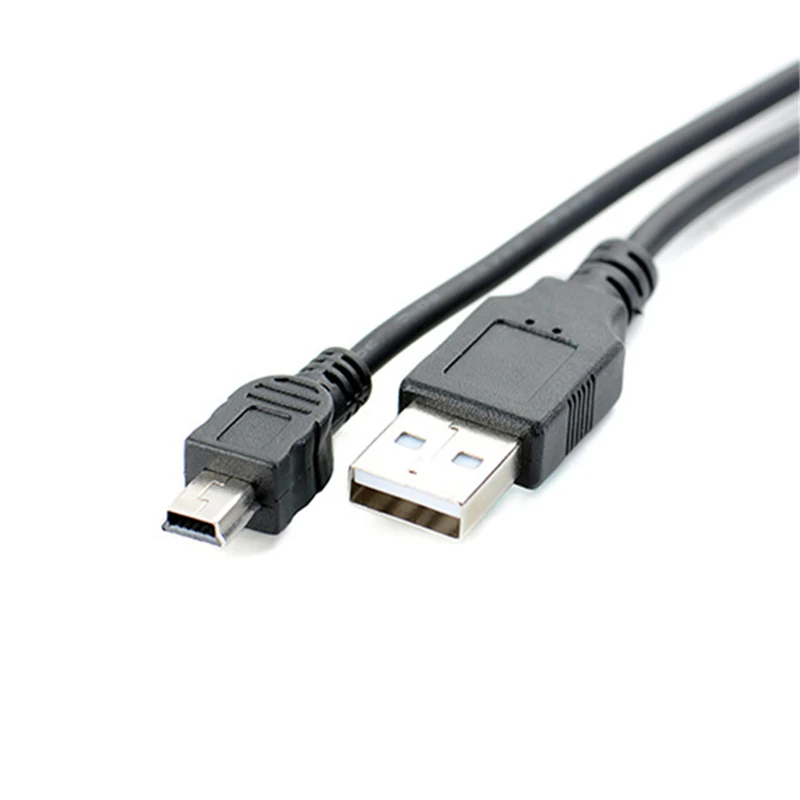 USB шнур питания зарядки навигации вождения рекордер мини Т-типа mini5p порт Android питание для мобильного телефона линии 5 метров