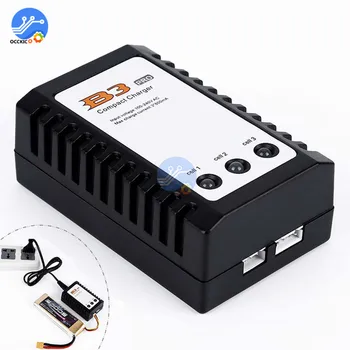 

EU/US Plug Balanced battery charger for iMaxRC iMax B3 Pro Compact 2S 3S Lipo Power Supply Charger for RC Helicopter