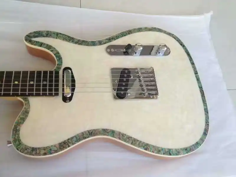 

Electric Guitar/Primary Color Mosaic High Quality Guitar/Anmiyue Chinese Electric Guitar