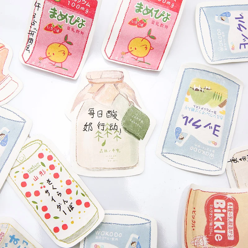 

Card lover japan drink party sticky memo pad notepad paper message note