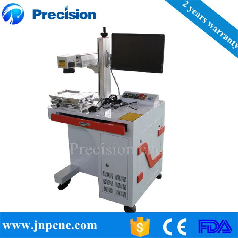 

hot sale portable mini desktop fiber laser marking machine 20W 30W 50W