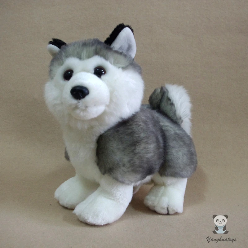 life size husky stuffed animal