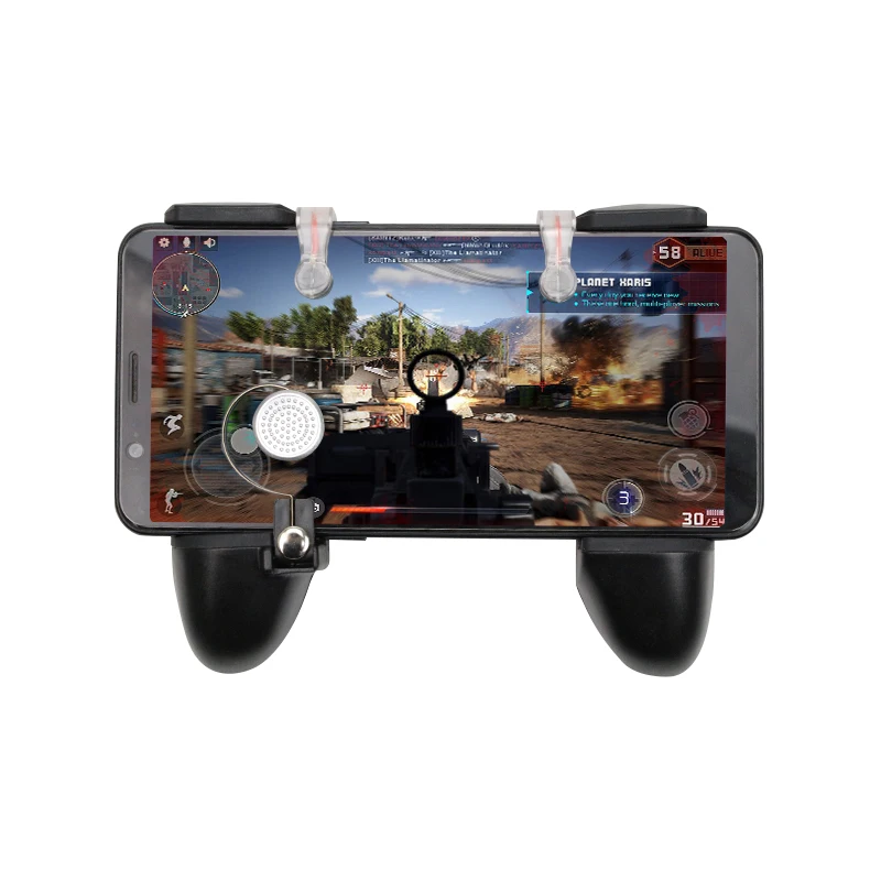 

Pubg Trigger For Gamepad Controller For Mobile Phone Game Controller l1R1 Shooter Trigger Fire Button For IPhone For Knives Out