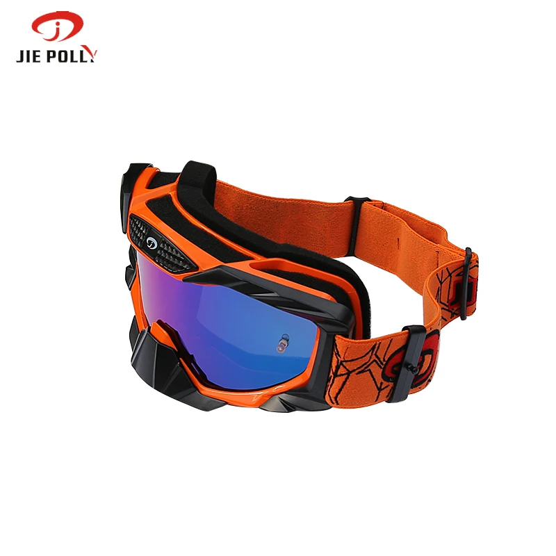 جديد تزلج نظارات التزلج نظارات نظارات نظارات للدراجات النارية ل خوذة سباق Gafas الترابية دراجة ATV MX نظارات الرجال النساء قابل للتعديل