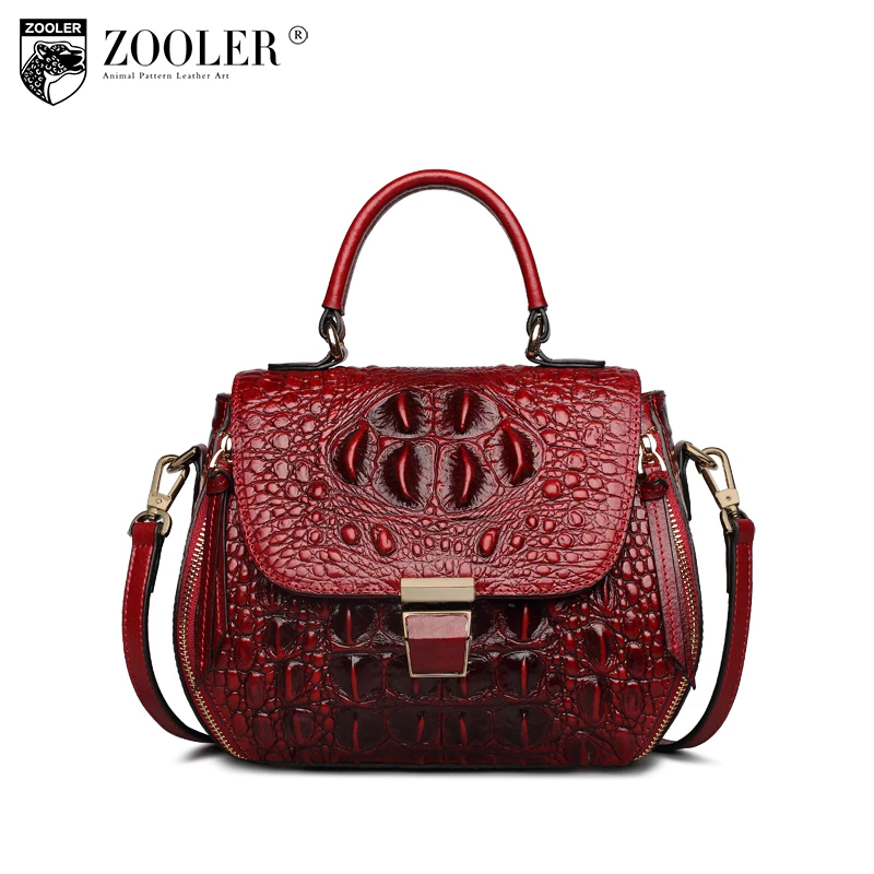 

2019 New ZOOLER Genuine leather Bag Crossbody shoulder woman bags high quality Tote Bag Women top brand LT208