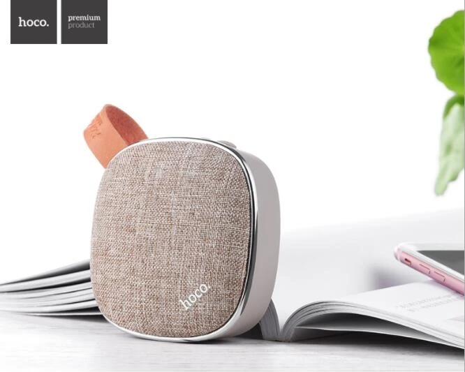 Портативная беспроводная автомобильная Колонка HOCO BS9 Bluetooth-Колонка для IPhone Xiaomi