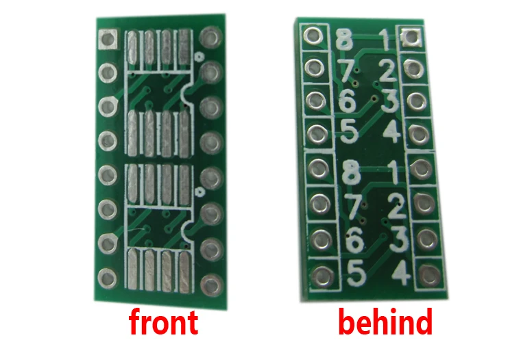 

TSOP8- SOP8-DIP8 SOP16 double ic adapter Socket Adapter plate PCB PB-FREE without Pin Header