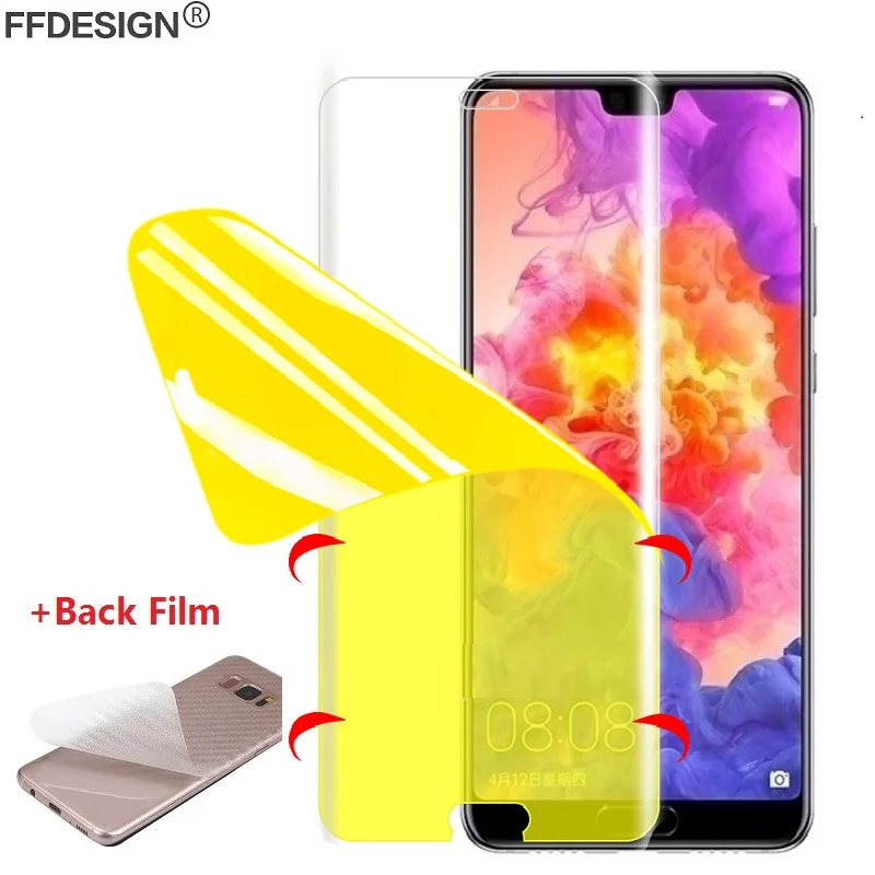 

Full Cover TPU Nano Screen Protector Film For Huawei P30 Lite P10 P9 P8 Lite 2017 P20 Lite Pro (Not Glass)Screen Protection Foil